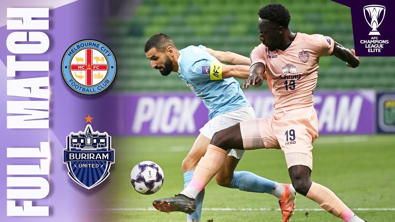 Melbourne City 🇦🇺 vs Buriram United 🇹🇭 | Full Match | AFC Champions League Elite&trade; 2025/26