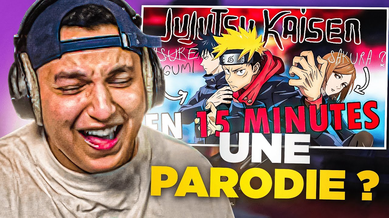 LA MEILLEURE PARODIE DE JUJUTSU KAISEN ? ( Vraiment incroyable )