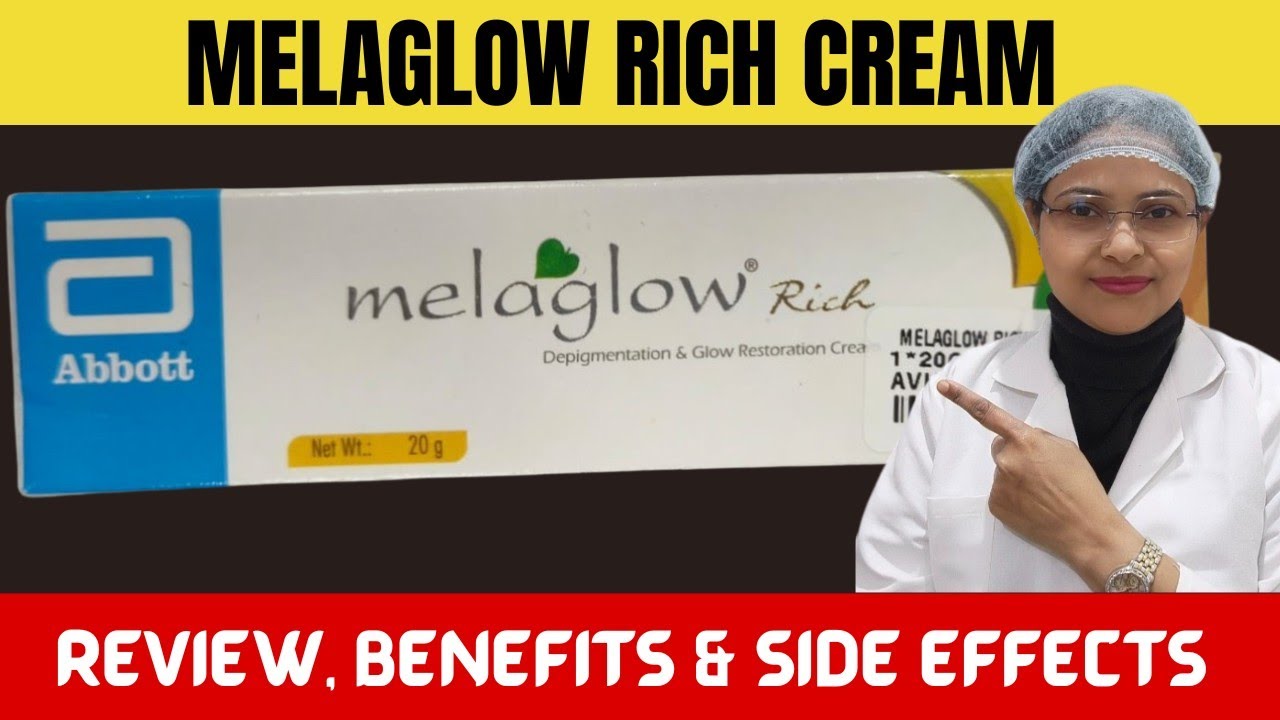 MELAGLOW RICH CREAM REVIEW| BEST👍 or WORST👎 #trending #skin #glow