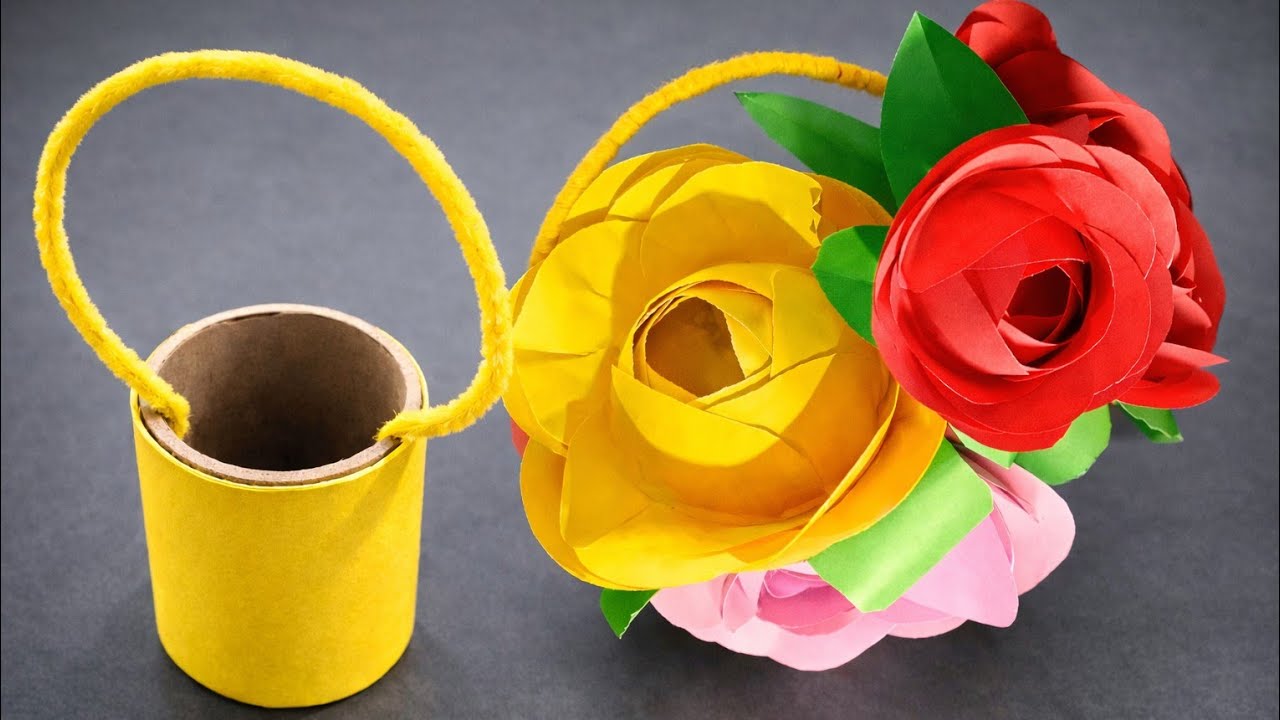 How to Make a Flower Vase | የአበባ ማስቀመጫ አሰራር  