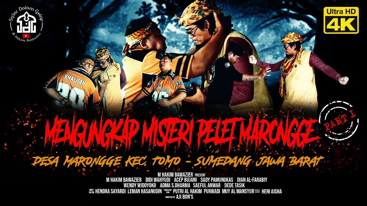 PART 1 | Mengungkap Misteri Pelet Marongge - Sumedang |  Syiar Dalam Gelap | M Hakim Bawazier