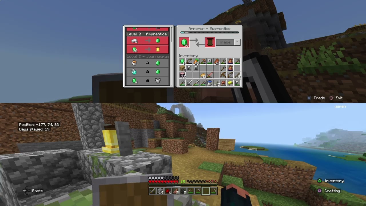 Continue surviver world 