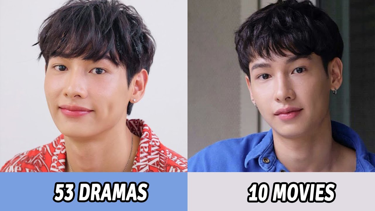 All Dramas and Movies of Atthaphan Phunsawat | Atthaphan Phunsawat Dramas and Movies (2001 to 2024)