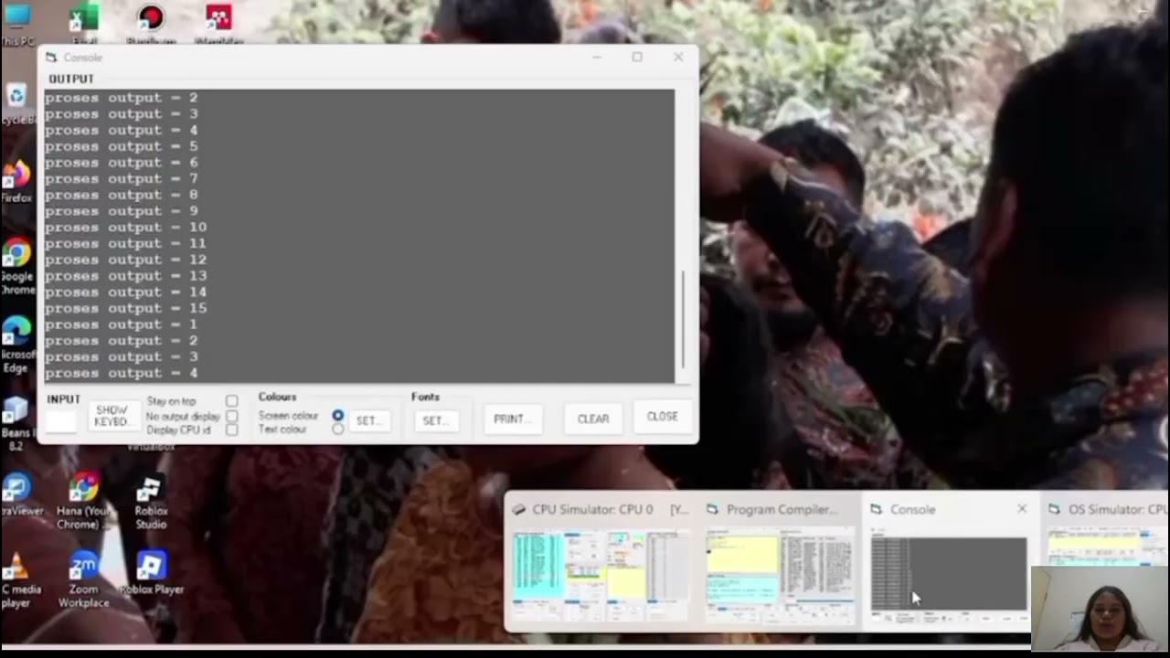 SIMULASI MANAJEMEN PROSES PADA CPU SIMULATOR