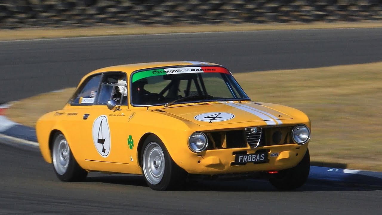 LUKE RICHARDSON  ALFA ROMEO GT