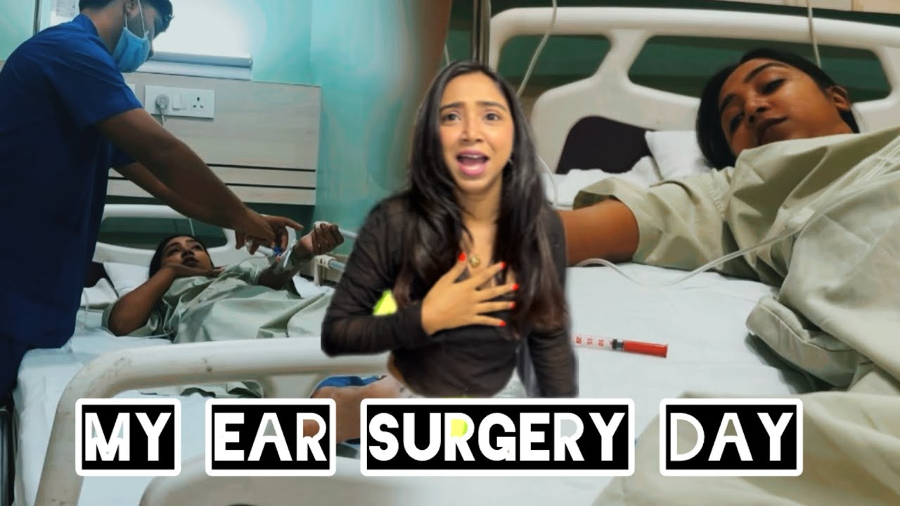 This was my ear surgery day || my life update || daily vlog || Karishma Singh ||￼￼￼￼