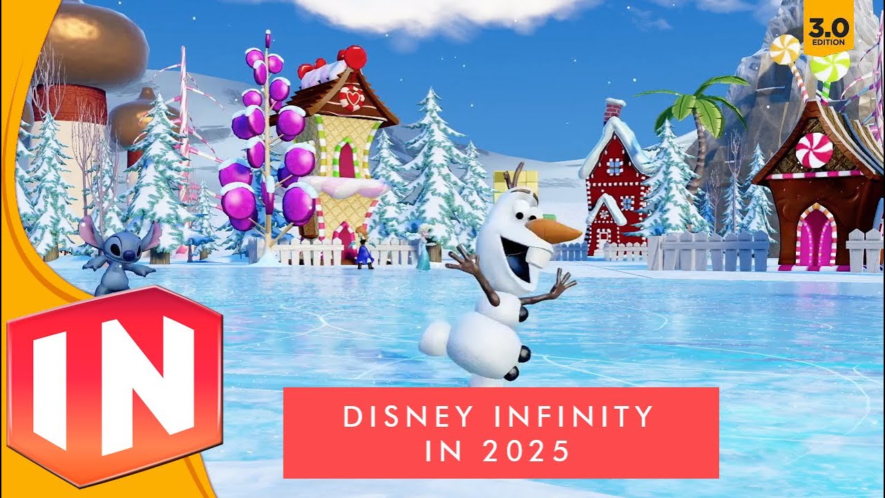 Disney Infinity в 2025 году! Новости о грядущем