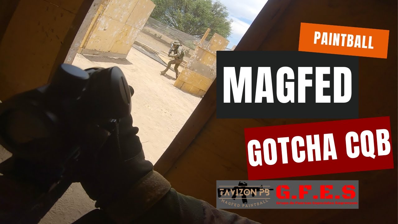 Magfed Paintball | Gotcha CQB Solares