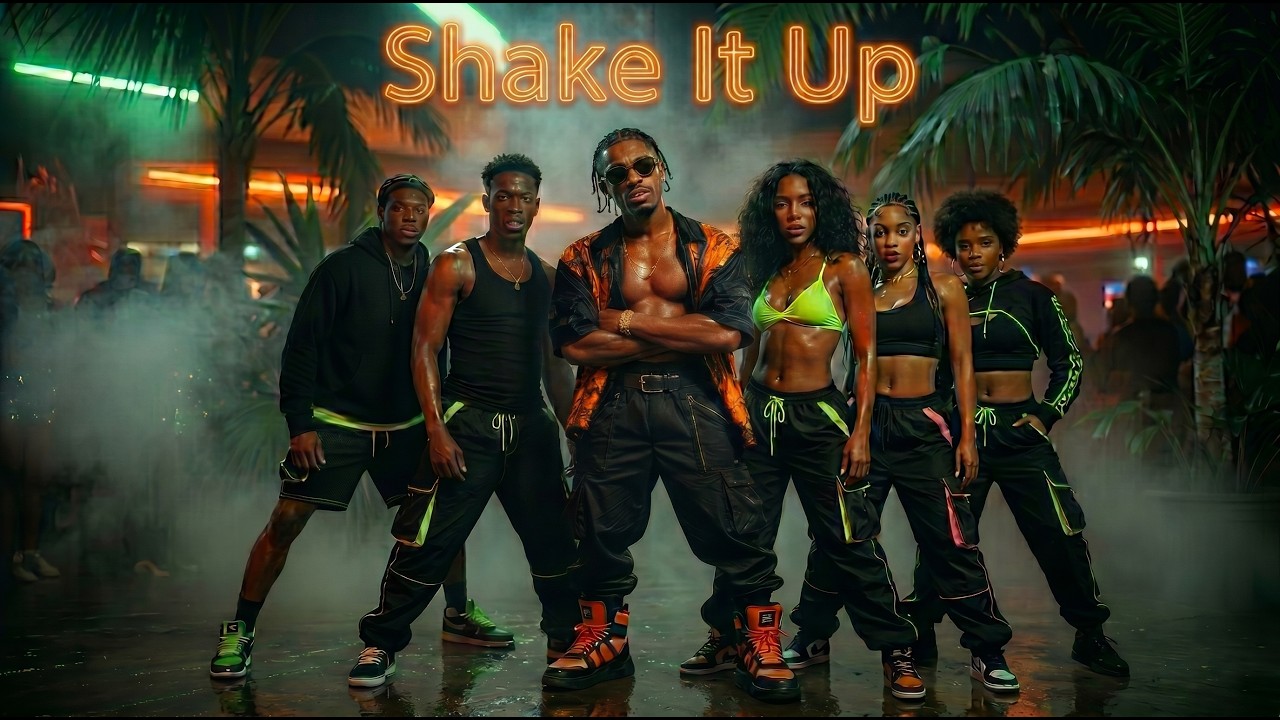 Shake It Up 🔥 | Tropical Dancehall Anthem 2026 | BPMXMusic