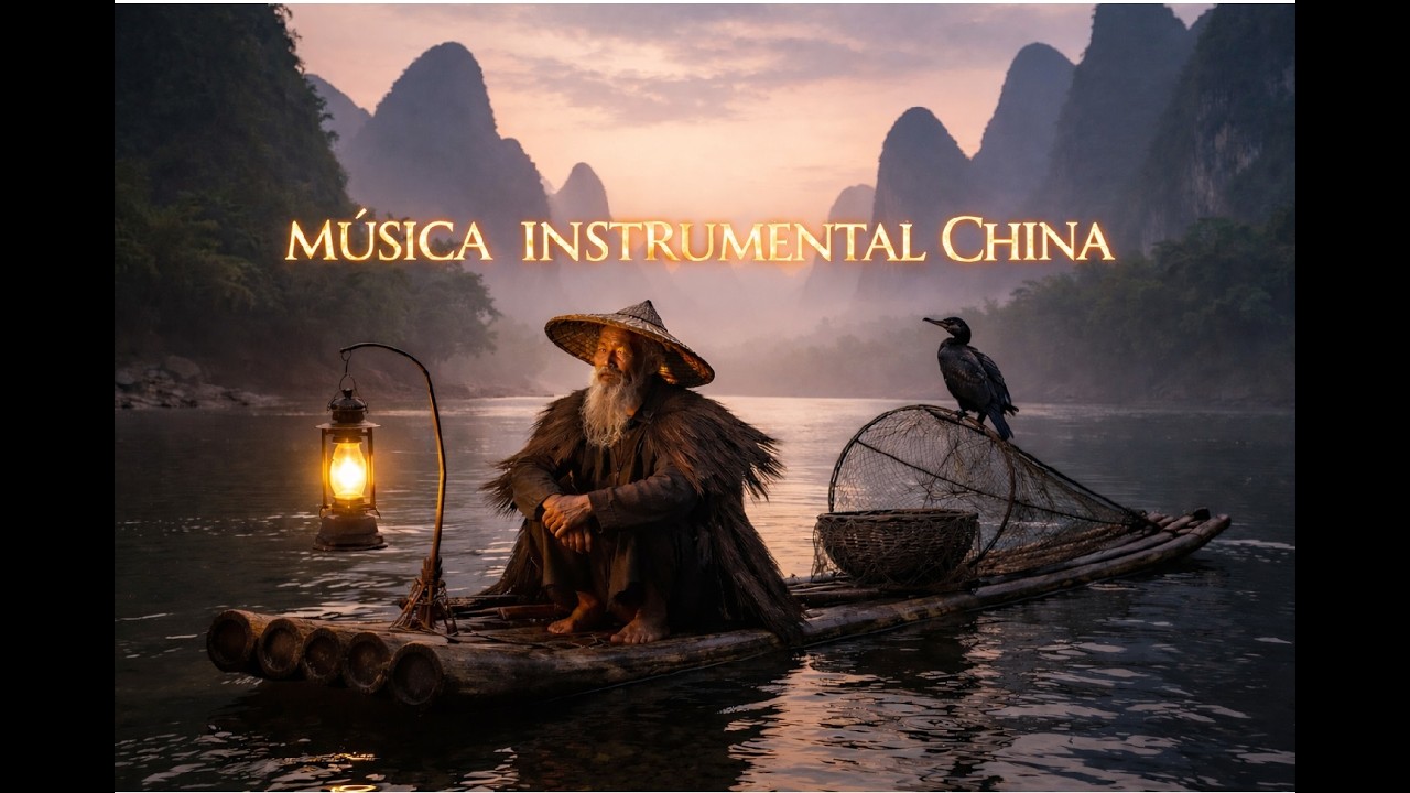 Música Instrumental China Tradicional 🎶 Relajante, Zen, Meditación y Paz Interior