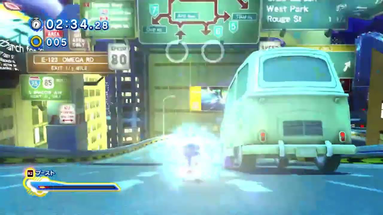 【ソニジェネ】#54 レッドスターリング・チャオ集め9（SPEED HIGHWAY ACT2）【ソニック × シャドウ ジェネレーションズ】