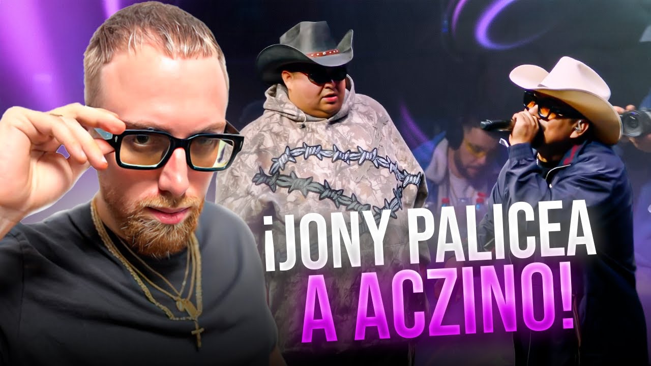 ¡JONY B SE PAPEA A ACZINO! | ACZINO VS JONY B FMS WORLD SERIES J1