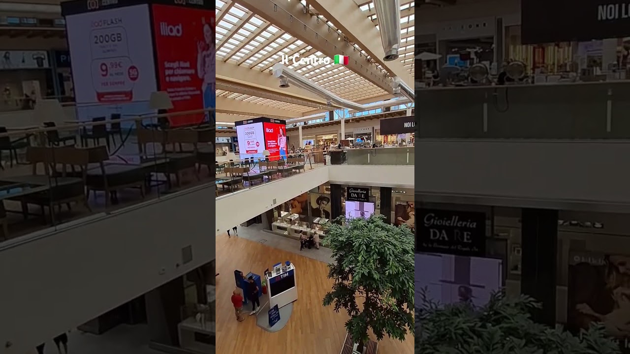 🇮🇹 Il Centro, Centro comercial en Arese Milan