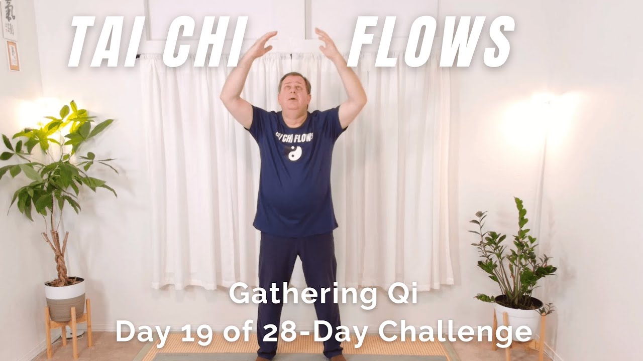 Gathering Qi | Day 19 of 28-Day Challenge | Qigong for Beginners and Seniors