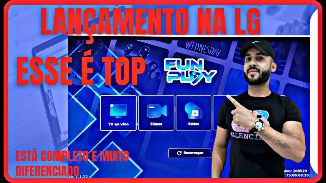 ✅ ATUALIZA&Ccedil;&Atilde;O TOP DEMAIS PARA SUA SMARTV LG APP FUN PLAY ESTA LIBERANDO TUDO ✅