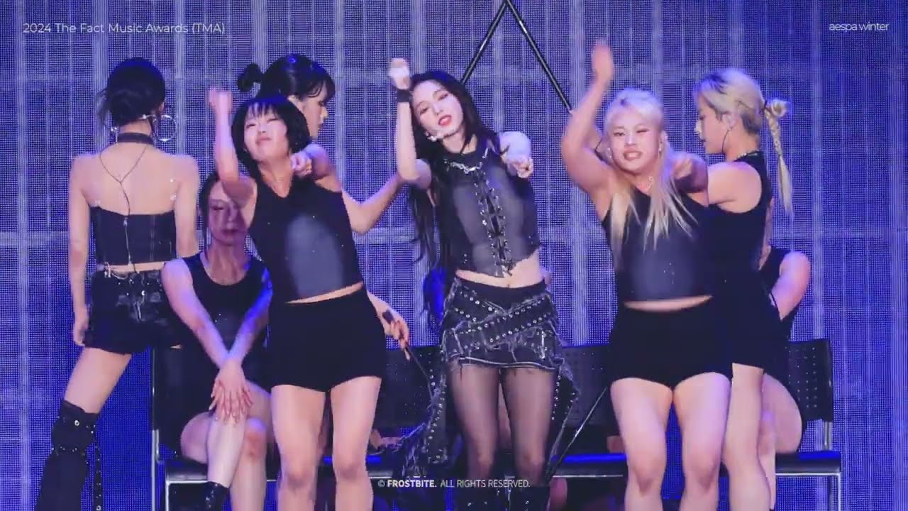 [4K직캠] 240908 aespa(에스파) 윈터 Winter - Supernova + Set The Tone + Armageddon Full Fancam @TMA 2024