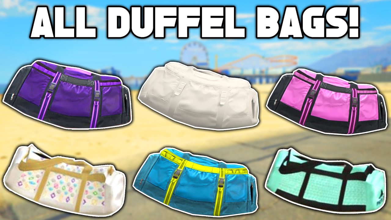 Easiest Method On How To Get All Colored Duffel Bags Glitch In Gta 5 Online 1.65!