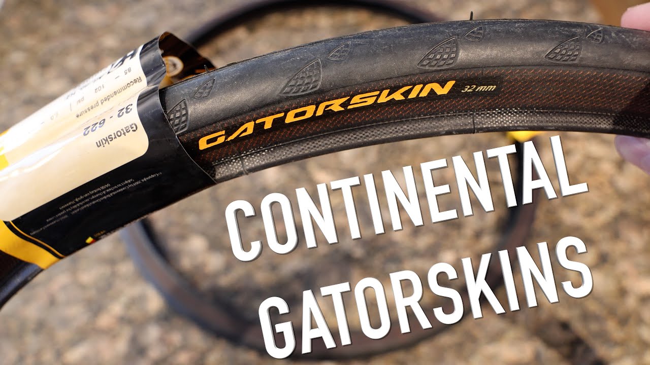 Best Winter Tires? Continental Gatorskin