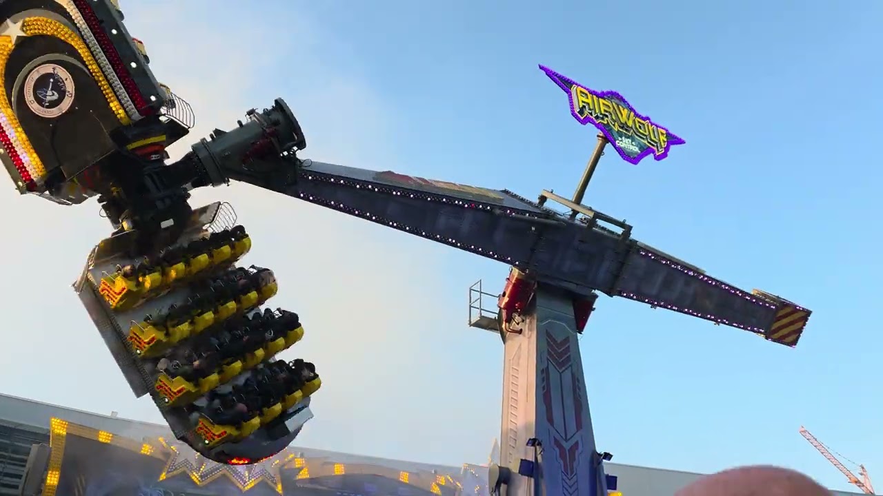 Soest allerheilige Kirmes 2025  Airwolf Sky contol