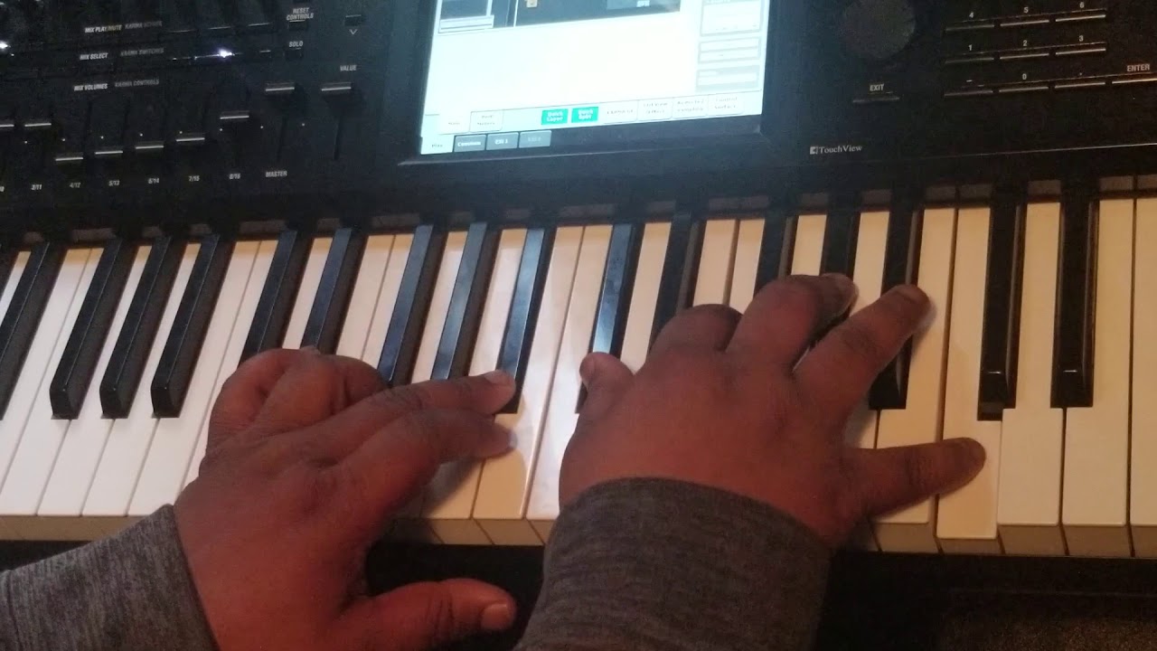 Bruno Mars 24k magic piano tutorial