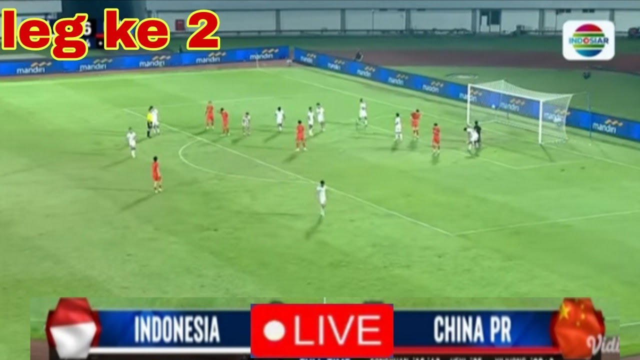 🪀 INDONESIA U17(2) vs CHINA PR U17(3) Internasional friendly match timnas u17