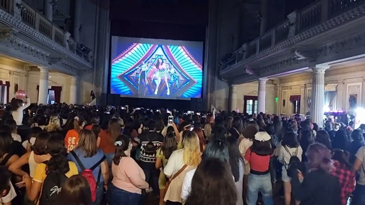 BLACKPINK 뚜두뚜두 DDU-DU DDU-DU react 2022 argentina