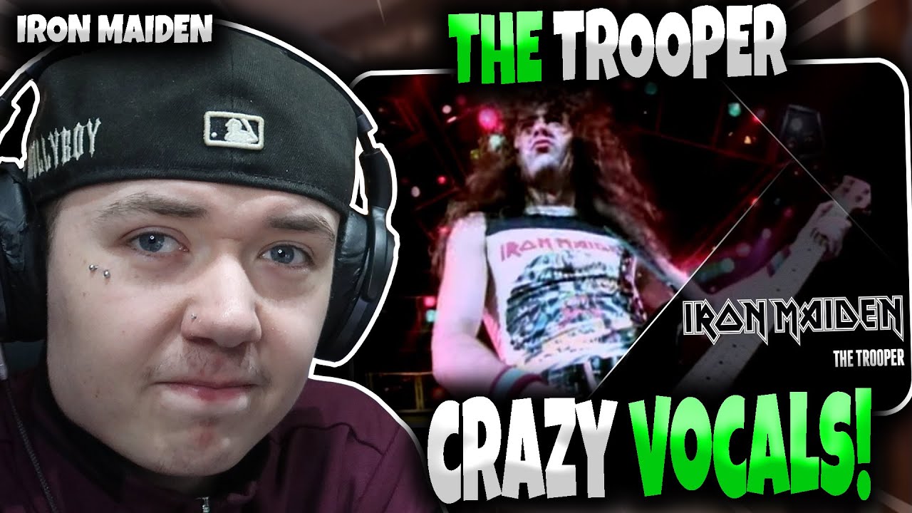 FIRST TIME HEARING 'Iron Maiden - The Trooper' | GENUINE REACTION
