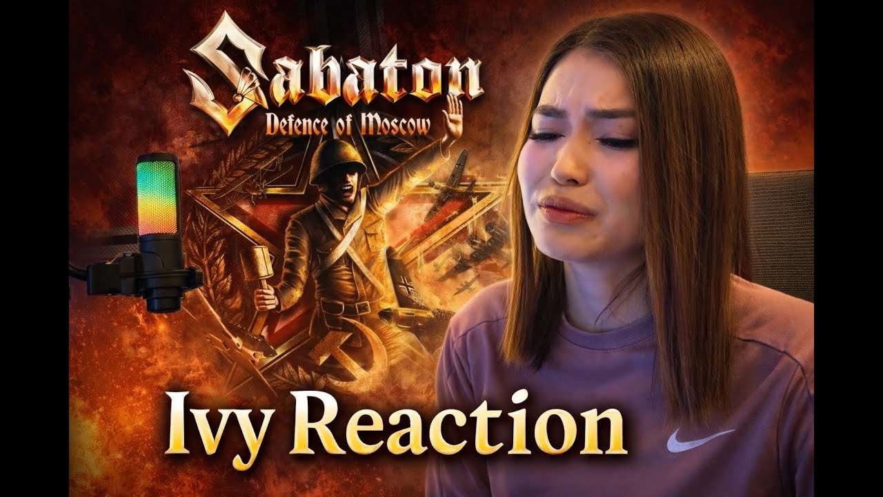 🔥 SABATON — DEFENCE OF MOSCOW | FIRST REACTION | CHILLS FROM THE FIRST NOTE 🔥