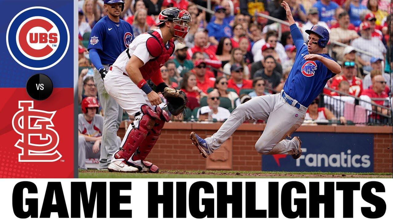 Cubs vs. Cardinals Highlights (10/3/21) | MLB Highlights