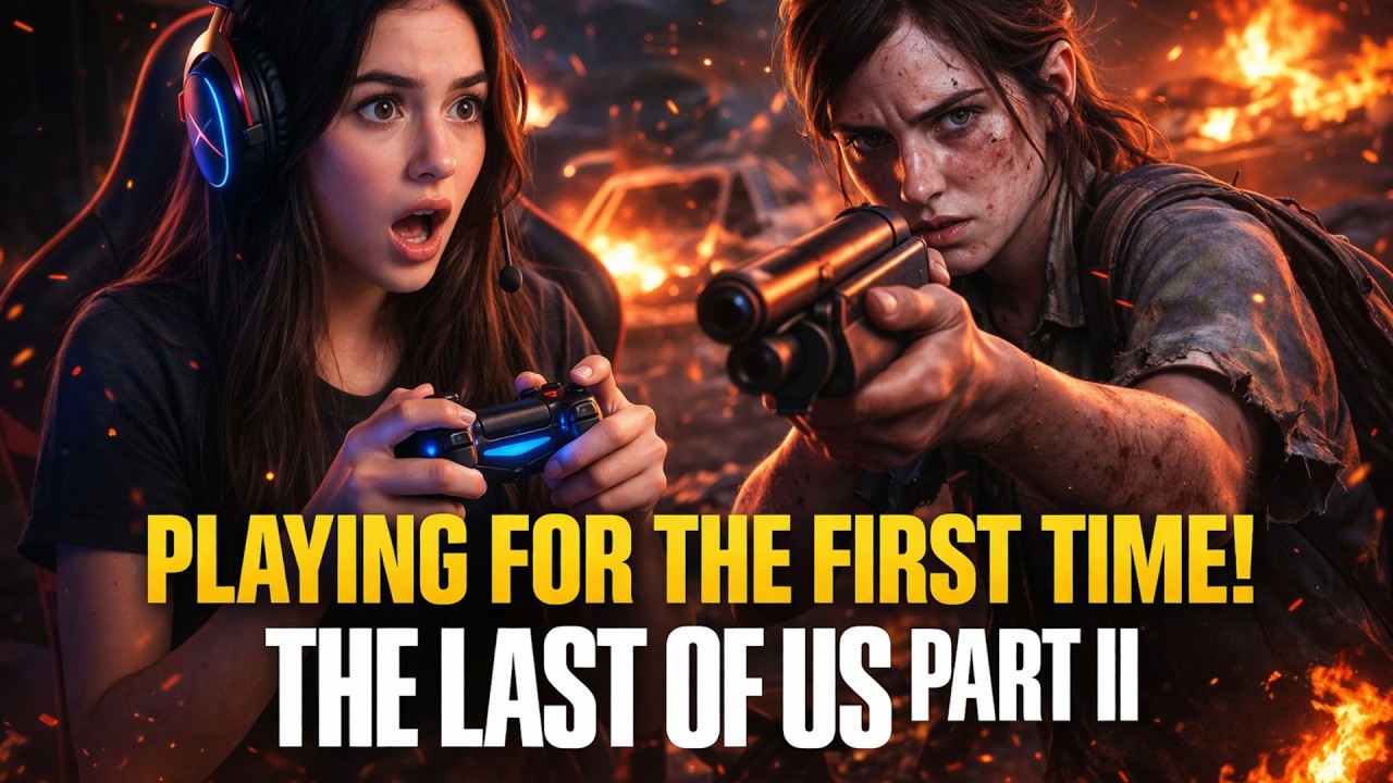 🔴 LIVE | The Last of Us Part II – First Time Playthrough | Intense Survival Begins! #livestream 373