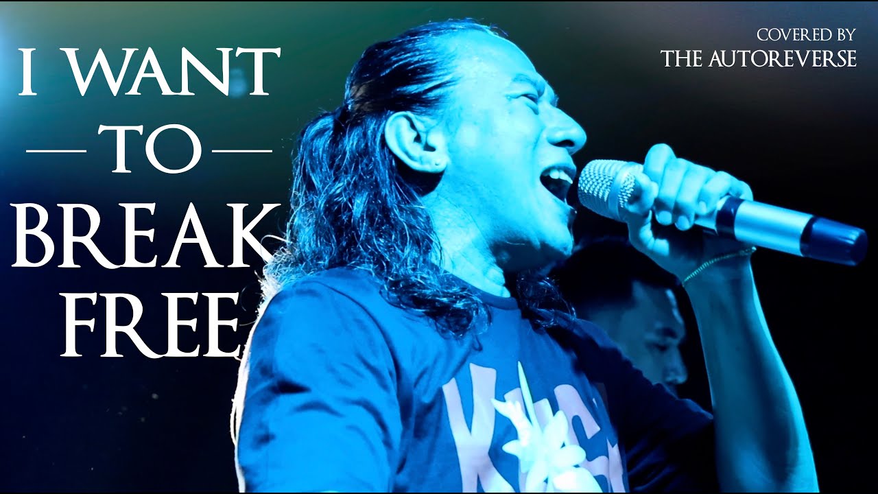 I WANT TO BREAK FREE ⛓️‍💥 | by Queen | Covered by the AutoReverse