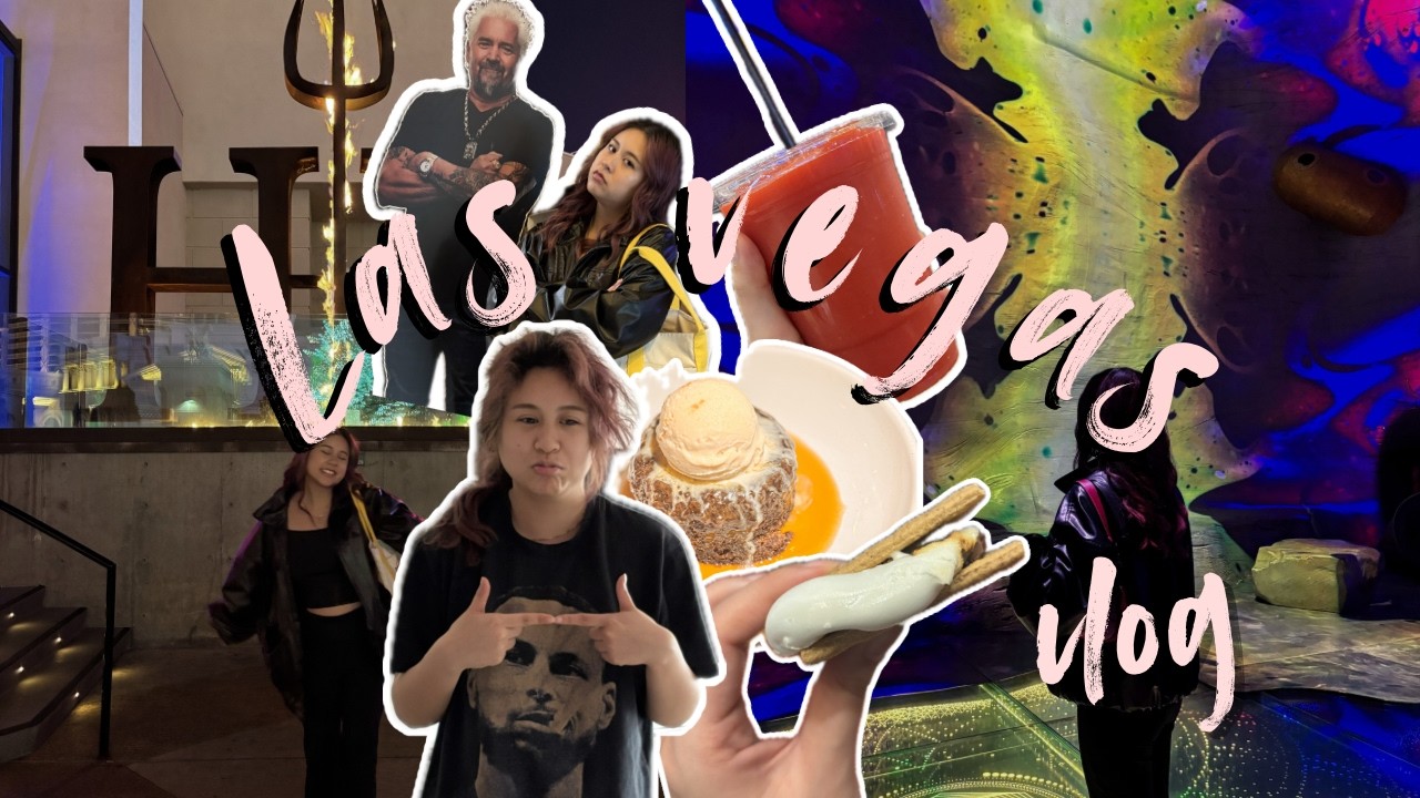 LAS VEGAS VLOG | DECEMBER 2025