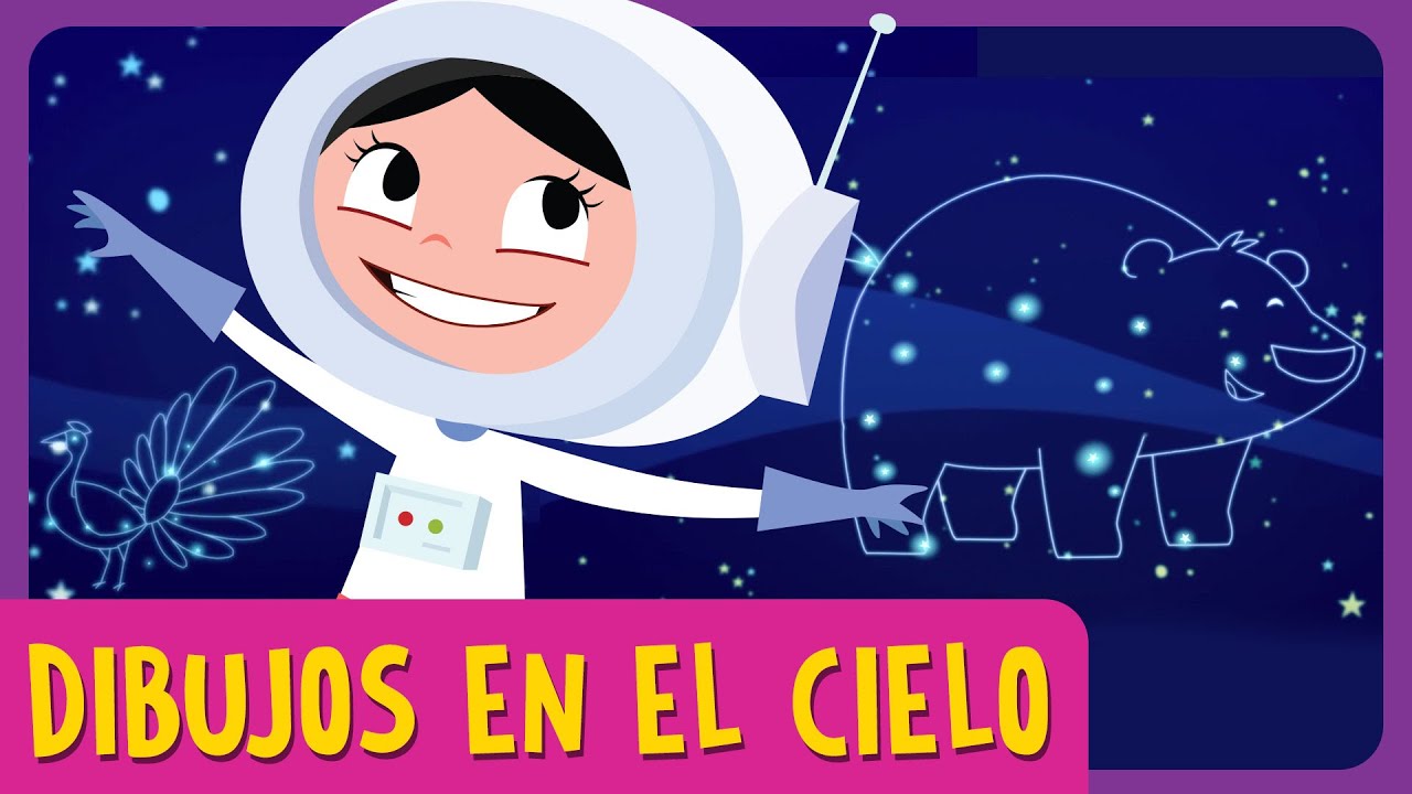 DIBUJOS EN EL CIELO - Episodio Completo l El Mundo de Luna!