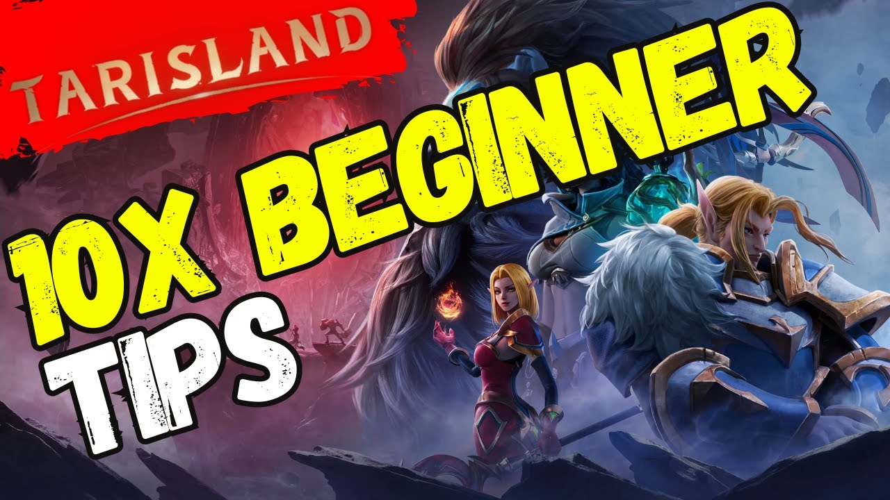 TARISLAND BEGINNER GUIDE FOR NEW PLAYERS