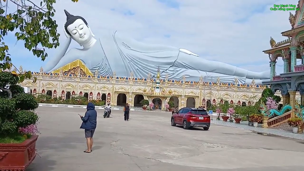 CHÙA PHẬT NẰM SÓC TRĂNG.