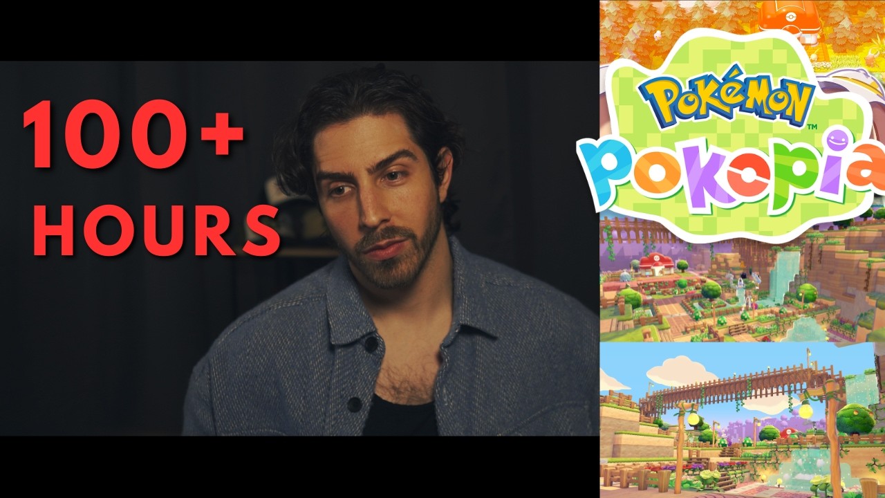 What 100+ HOURS looks like in Pokopia | VERTICAL