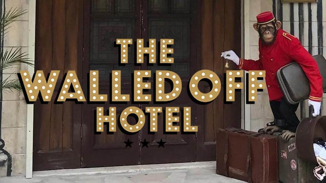 The Walled Off Hotel (Hotel In Palestine) Full Tour Of Incredible Hotel