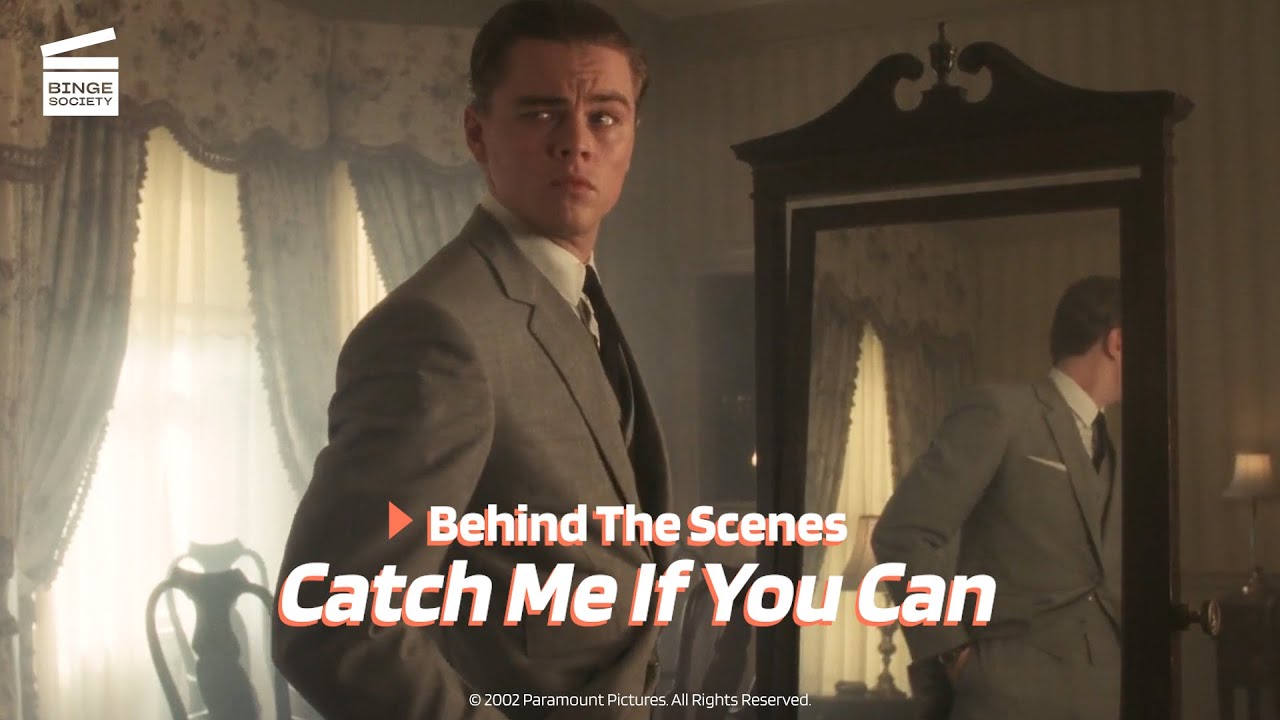 Catch Me If You Can: Behind The Scenes | Leonardo DiCaprio and Tom Hanks