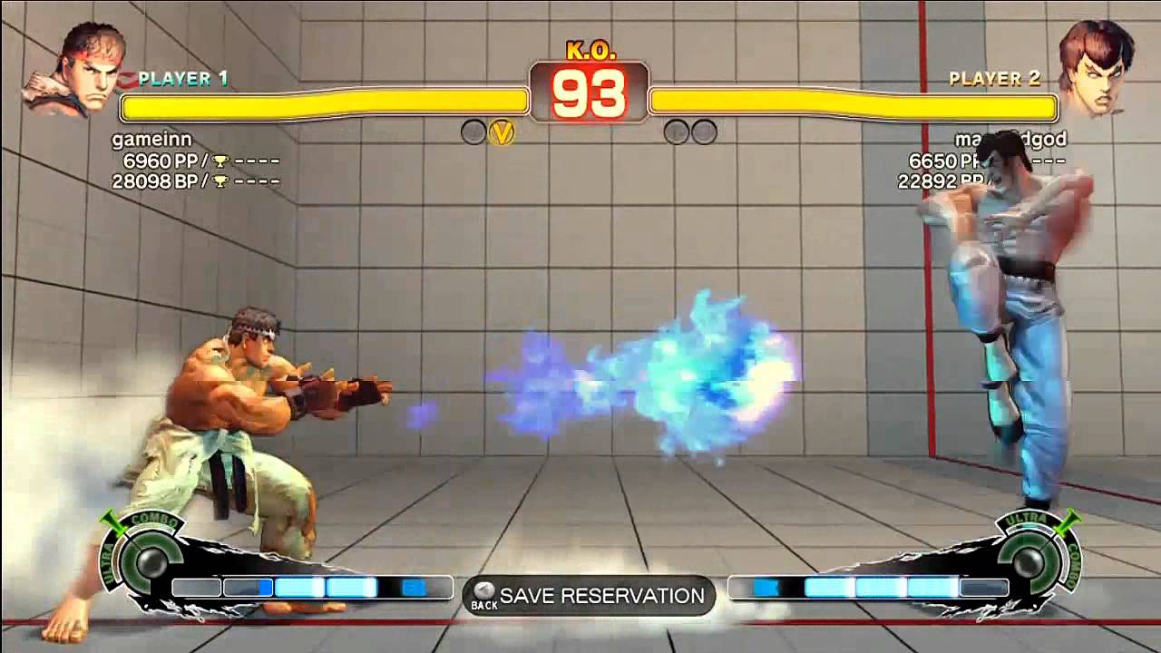 SSF4: gameinn [Daigo] (Ryu) VS mago2dgod [Mago] (Ryu)