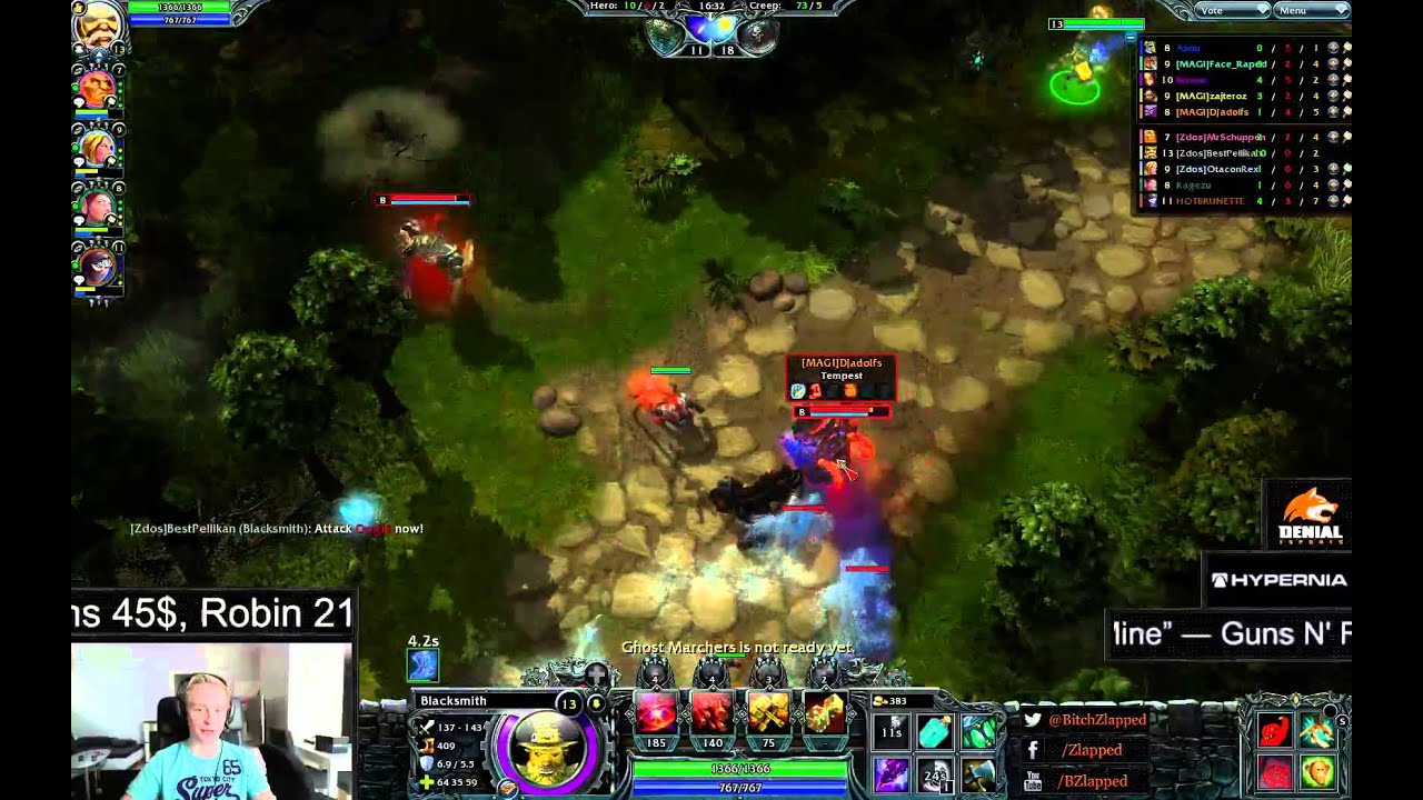 Zlapped: I never multicast.