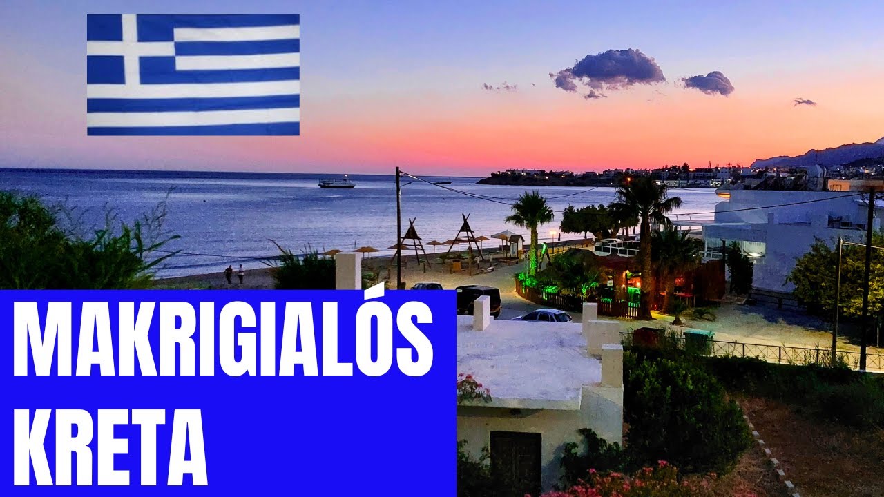 🌳 Makrigialos (Makri Gialos) auf Kreta