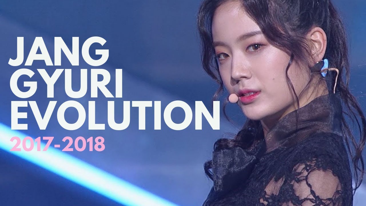 Fromis_9 Jang Gyuri Evolution (Idol School - Fromis_9 - Produce 48) 프로미스나인 장규리 파트모음