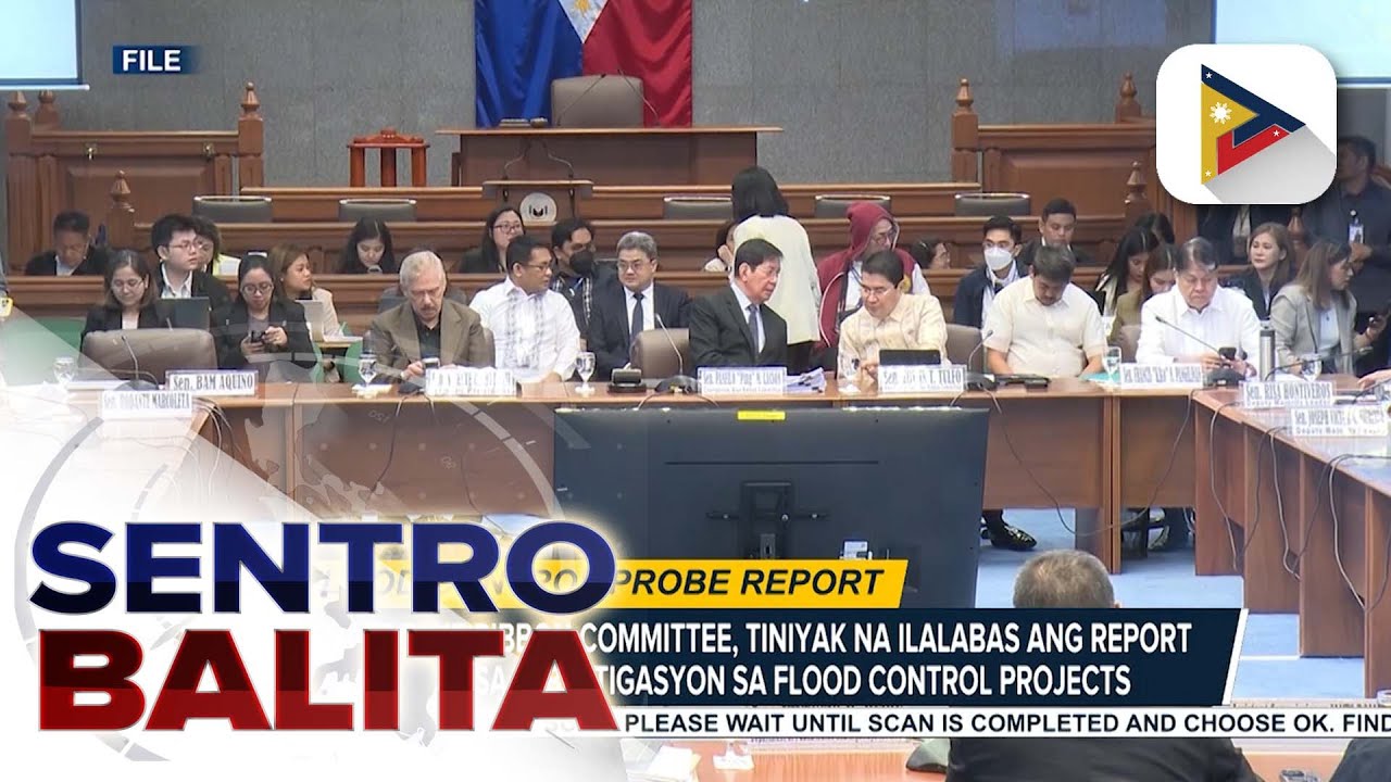 Senate Blue Ribbon Committee, kinonsulta ang Ombudsman at DOJ kaugnay sa committee...