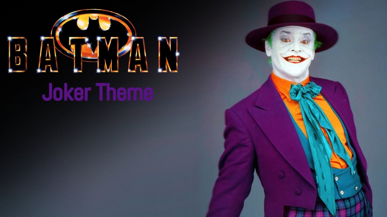 (Batman 1989) Joker Theme