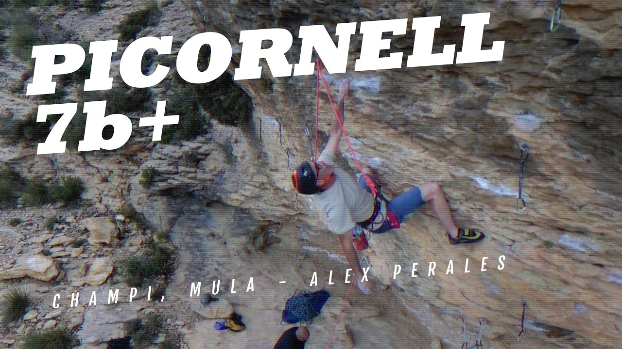 Picornell 🔴 7b+ (Champi, Mula) | Alex Perales