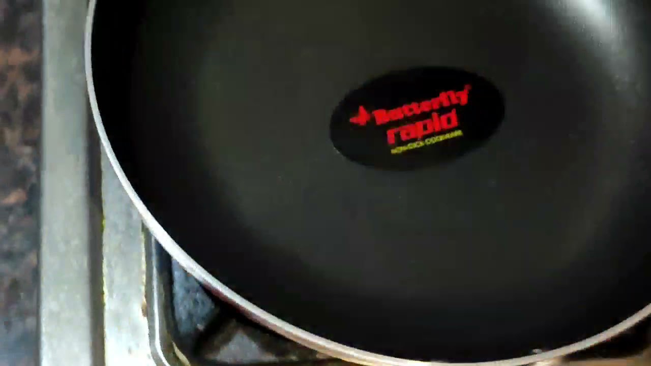 How to remove stickers from nonstick pan or steel vessels |Easy way to remove labels from new bowls|