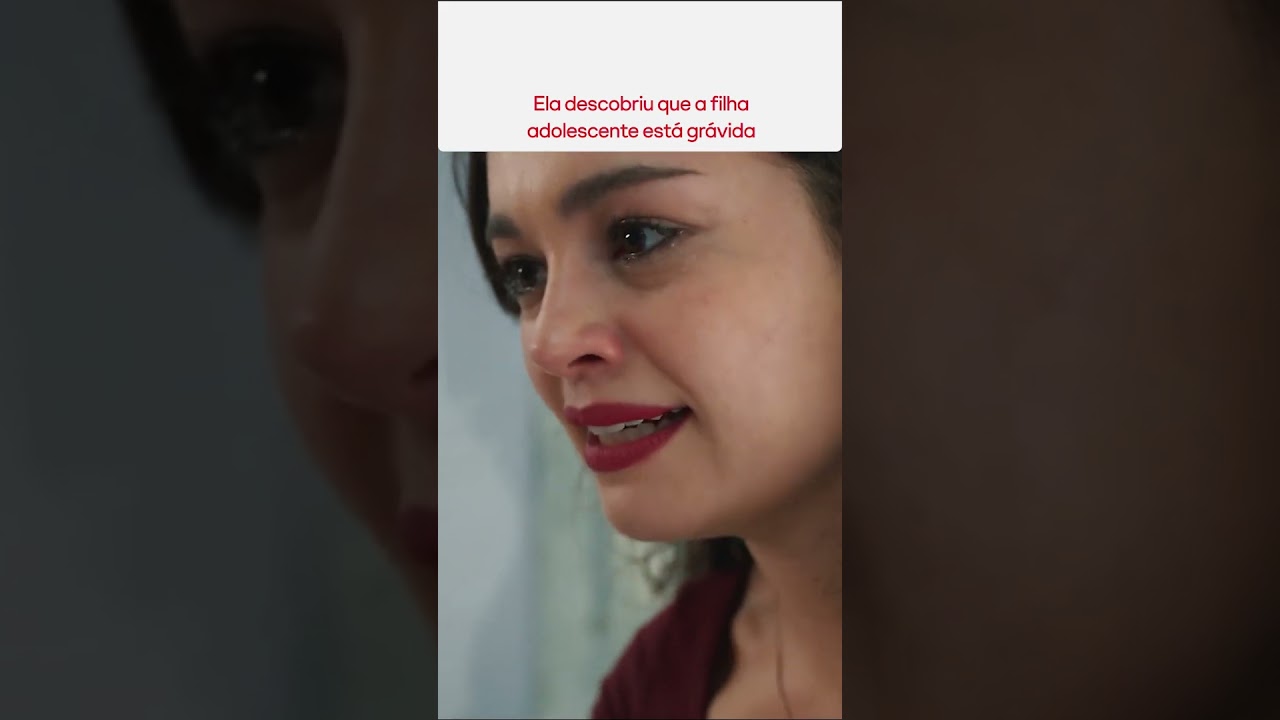 GERLUCE DESCOBRE QUE JO&Eacute;LLY EST&Aacute; GR&Aacute;VIDA | TR&Ecirc;S GRA&Ccedil;AS | GLOBOPLAY NOVELAS | #SHORTS #NOVELAS