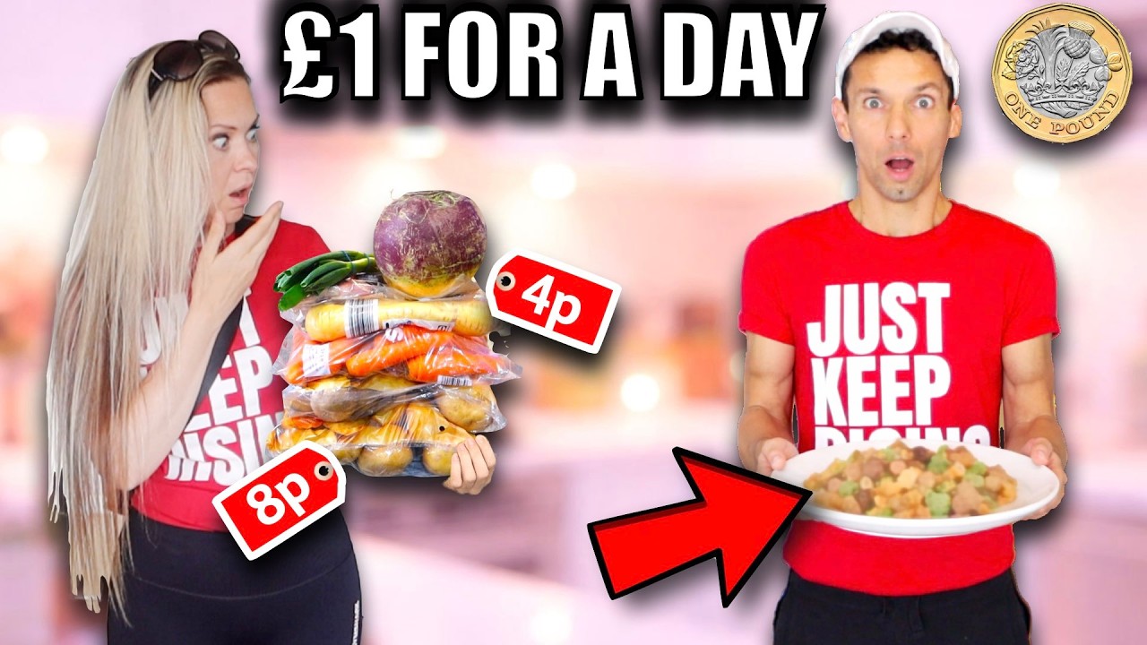 CAN WE LIVE ON &pound;1 A DAY USING CHEAP 4p VEG DEALS?
