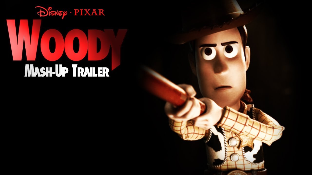 Disney-Pixar Woody - Chucky  TV Series - Mash-Up Horror Teaser (2021)
