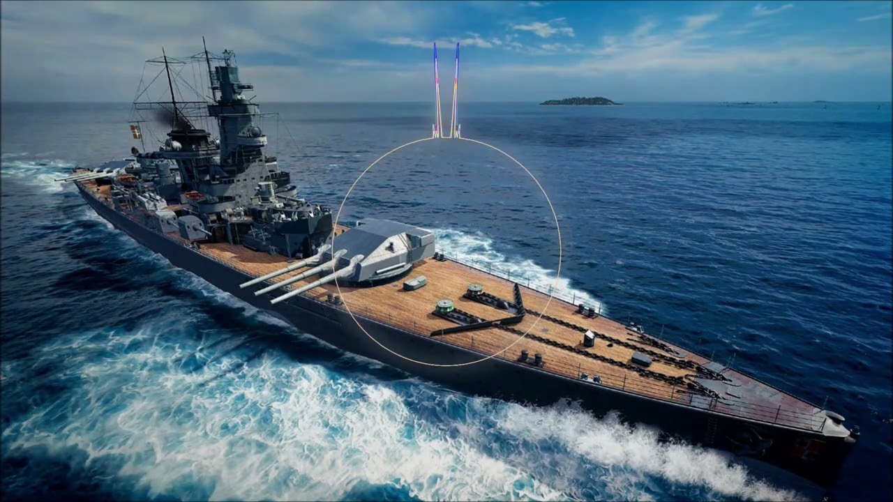 Warship alarm sound
